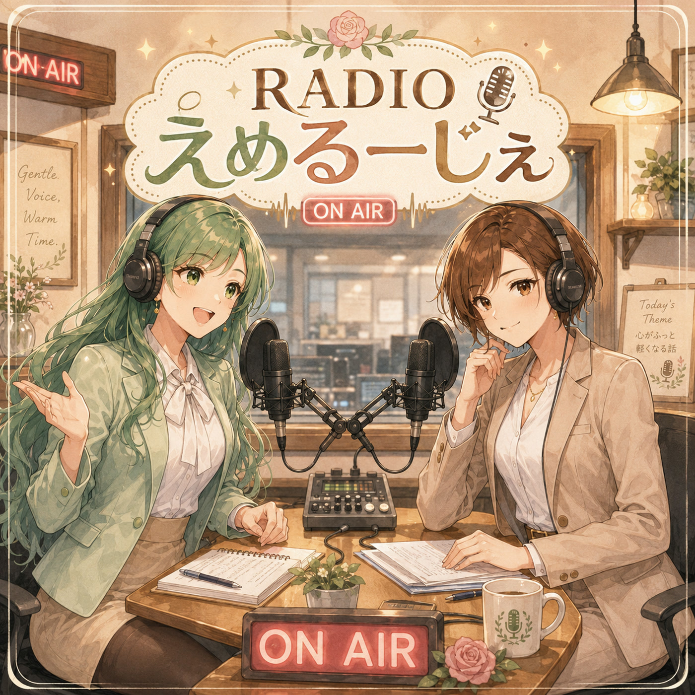番組カバー
